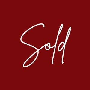 ❌ SOLD Parker Thatch | Butterscotch Cross Your Heart Sling